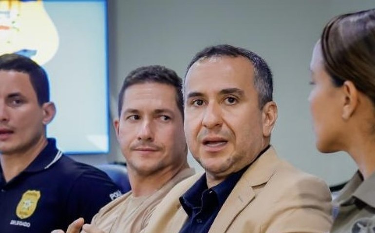 Foragido da Justiça de Mato Grosso é preso em operação conjunta no Norte de Alagoas