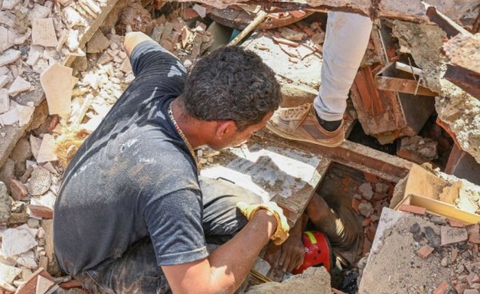 Brasil inicia operações de busca e resgate após terremoto na Venezuela