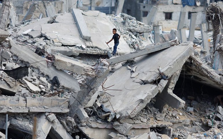 Brasil condena ataque de Israel que matou 93 em Gaza