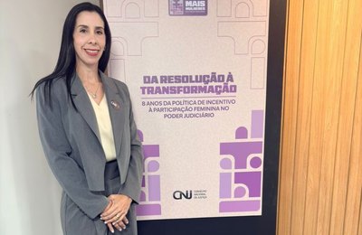 Juíza Paula Brito discute avanços da Política de Incentivo à Participação Feminina no Judiciário