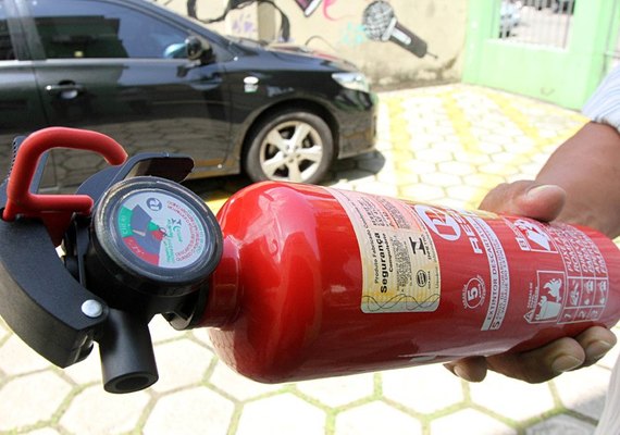 Multas por uso irregular de extintor de incêndio em veículo podem ser perdoadas