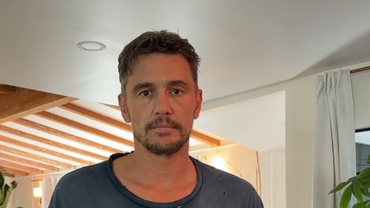 Marketing ou surto? James Franco compartilha suposto vídeo de alienígena em seu quintal e web debate sanidade do ator
