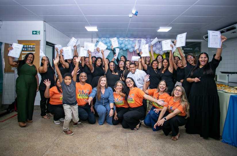 Acessuas Trabalho completa dois anos com mais de mil formações profissionais