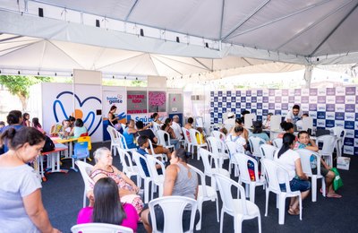 Benedito Bentes recebe serviços do Saúde da Gente nesta segunda-feira(14)