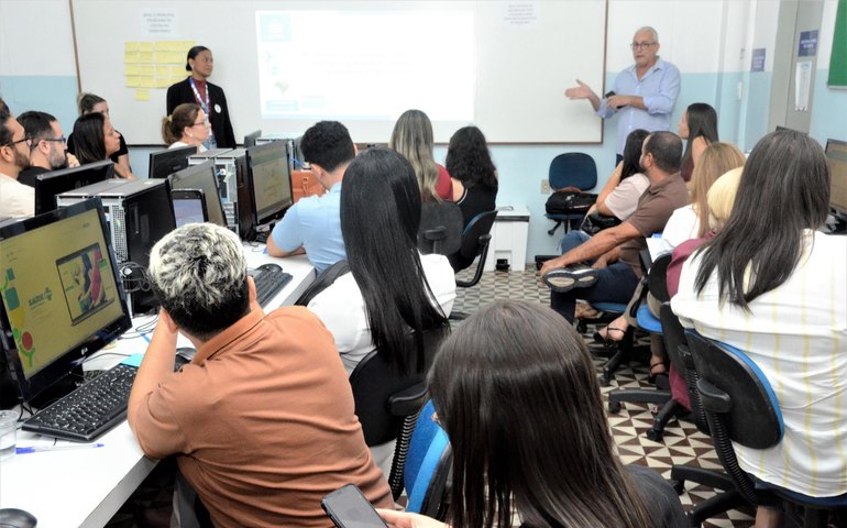 Sesau realiza segunda etapa de oficina sobre uso de dados na Atenção Primária