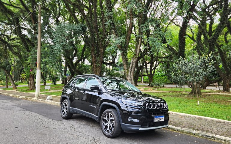 Jeep Compass 2025 consolida sua posição de destaque no mercado