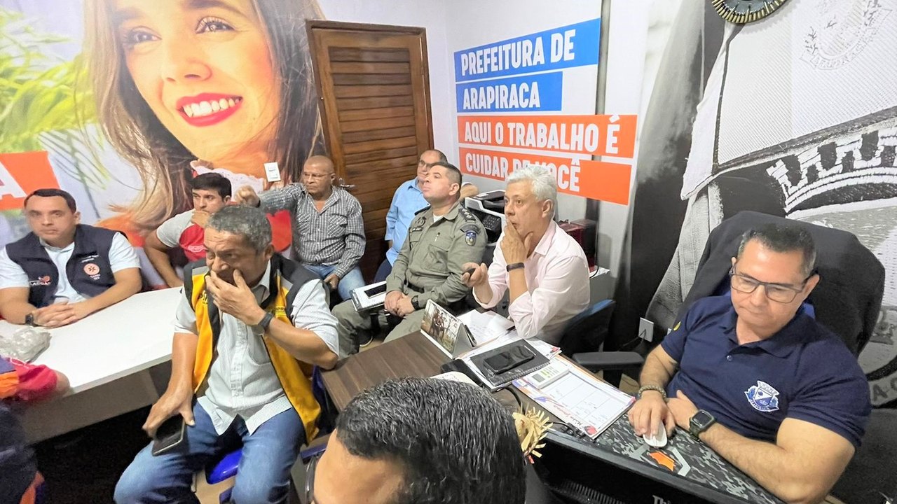 São João de Arapiraca: segurança terá câmeras de videomonitoramento e mais de 300 homens