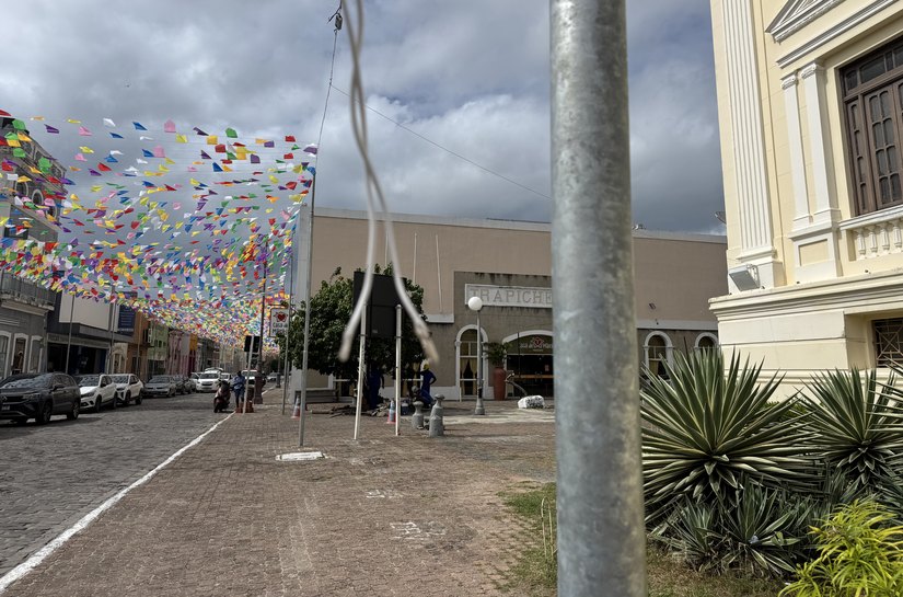 Ilumina restabelece iluminação cênica do São João Massayó após ações criminosas