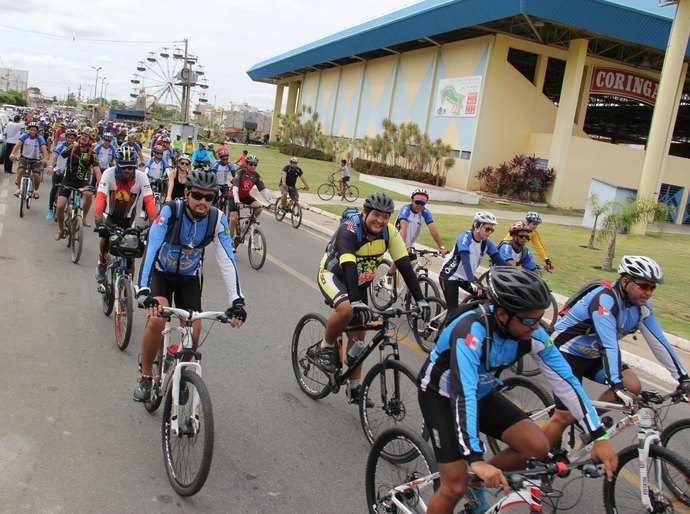 Circuito reúne ciclistas de todo Nordeste em Arapiraca