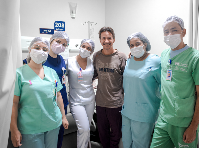 Gratidão e acolhimento marcam experiência de pacientes no Hospital da Cidade