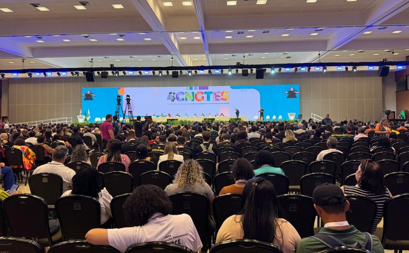 Secretaria de Estado da Saúde participa da 4ª Conferência Nacional de Gestão do Trabalho e Educação em Saúde