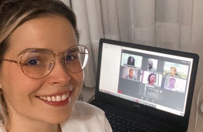 Vereadora Gaby Ronalsa participa de evento nacional do Democratas