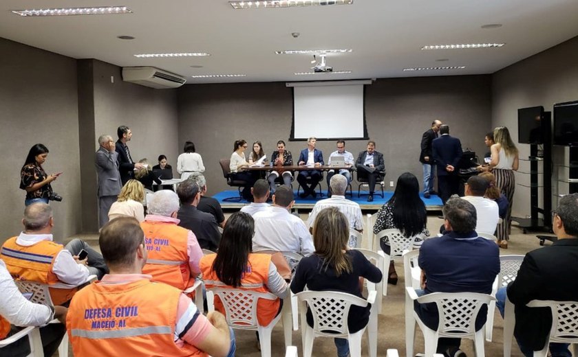 Comissão defende ações integradas para minimizar danos às famílias do Pinheiro e região