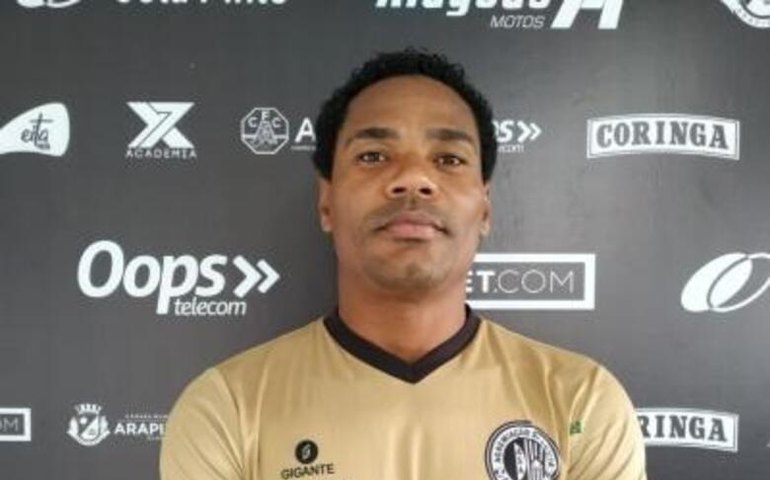 ASA anuncia a contratação do atacante Luiz Fernando Caranguejo, ex-Jaciobá