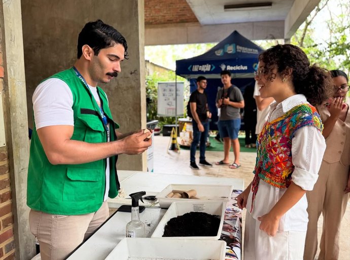 Semarh promove Pontos de Entregas Voluntárias em Programa de Gestão Socioambiental da Ufal