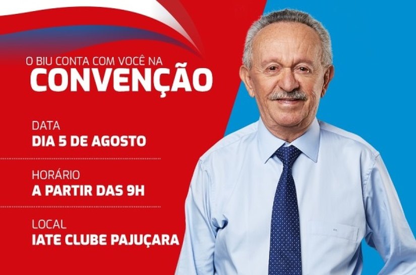 PP homologa candidaturas durante convenção neste domingo no Iate