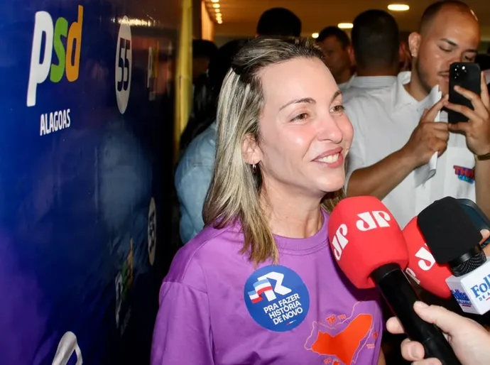 Convenção do PSD-AL confirma Thais Canuto para deputada federal