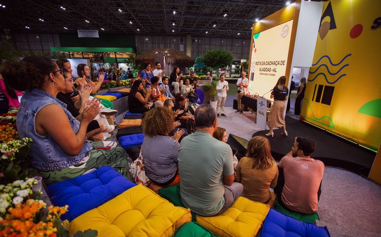 Setur leva experiências do Destino Alagoas ao Salão Nacional do Turismo