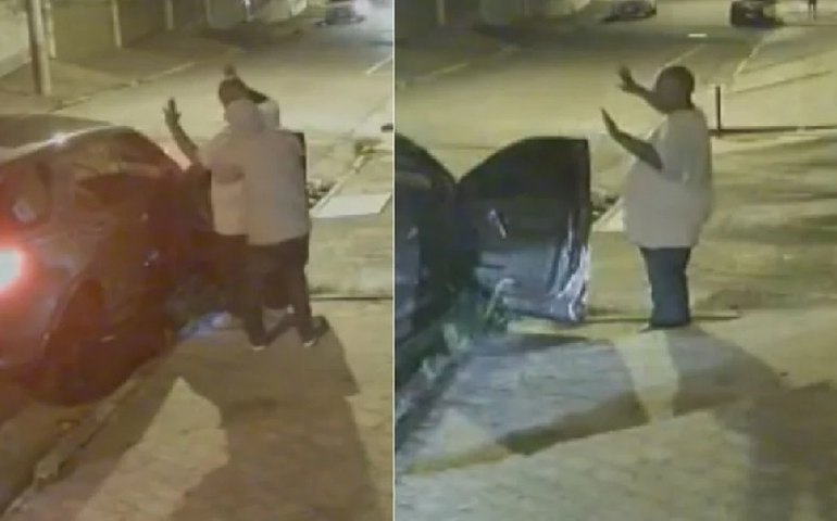 Cantor Péricles é assaltado e tem carro roubado