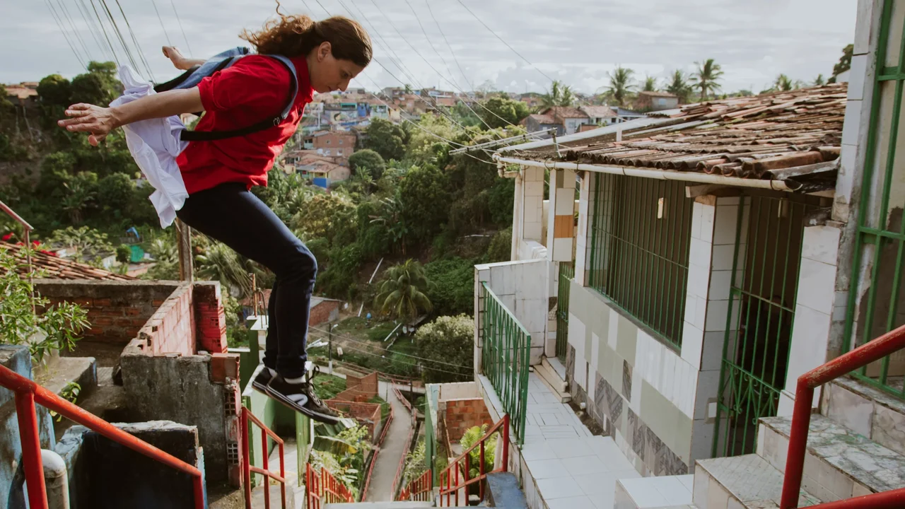 Filme sobre Parkour, gravado no Clima Bom, estreia sábado em Maceió