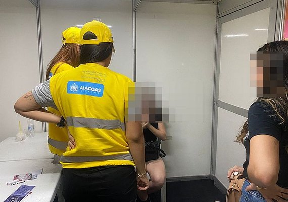 Homem é preso após perseguir ex-namorada em Maceió
