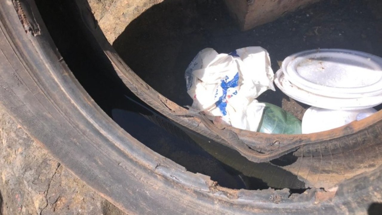 Campanha de recolhimento de pneus é realizado em Coruripe para combater o Aedes aegypti