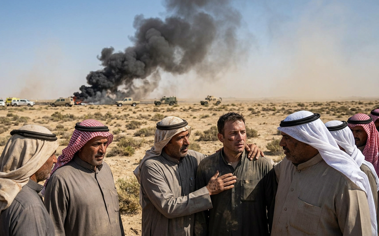 Caça F-15 dos EUA cai no Kuwait durante ofensiva contra o Irã