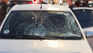 Motorista embriagado é preso após atropelar duas pessoas na Zona Sul de Aracaju / Foto: Foto: CPTran/Divulgação