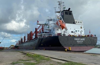 Empresa incentivada pelo Governo de Alagoas exporta minério para Finlândia  