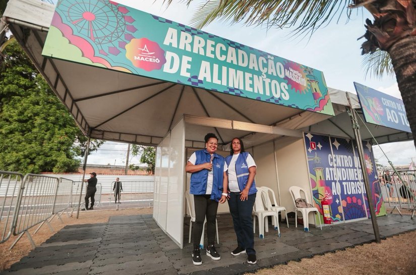 Massayó Solidário reforça corrente de solidariedade durante festival