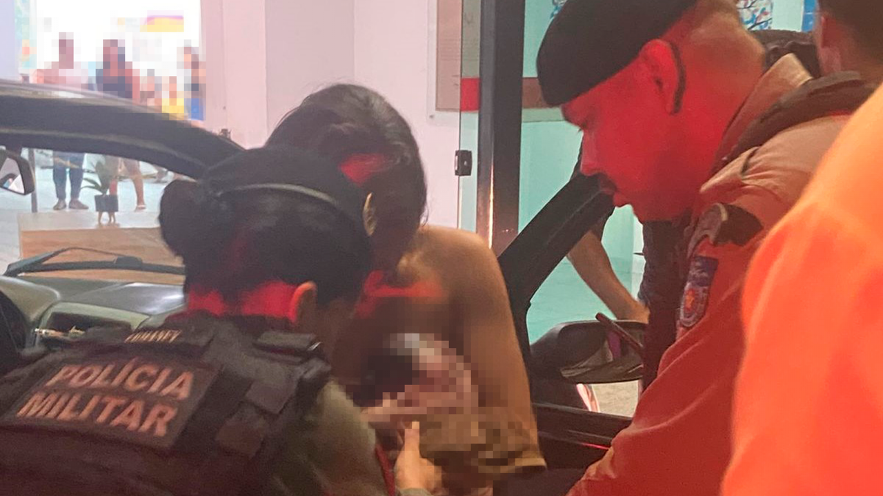 Guarnição do 4º Batalhão da PM auxilia mãe em trabalho de parto em Maceió
