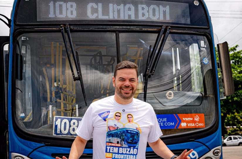 Chico Filho assegura linha de ônibus para a comunidade da Fronteira no Clima Bom