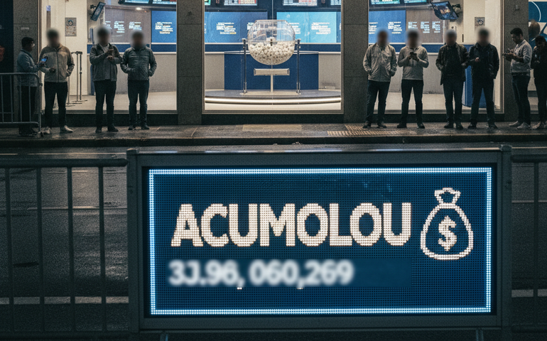 Mega-Sena não tem acertador, e prêmio acumula para R$ 41 milhões