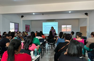 Capacita Coruripe: Professores da área de educação inclusiva participam de mais uma etapa do curso ABA