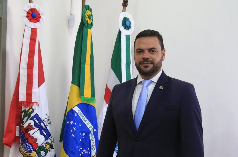 Consenso faz Chico Filho se tornar o novo presidente da Câmara de Maceió