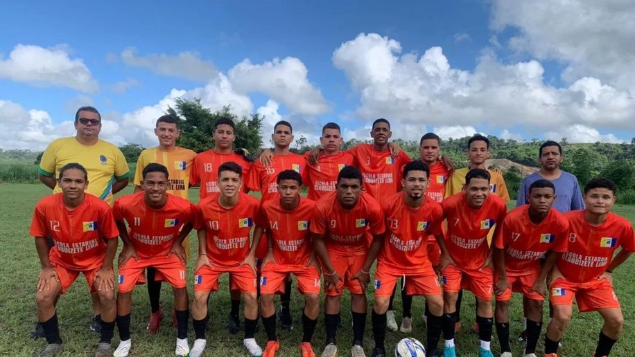 Escola Estadual Claudizete Lima Eleutério representa Alagoas no Campeonato Brasileiro Escolar de Futebol Masculino