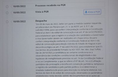 Sexta-feira 13: Gilmar Mendes marca referendo da liminar sobre eleição na ALE