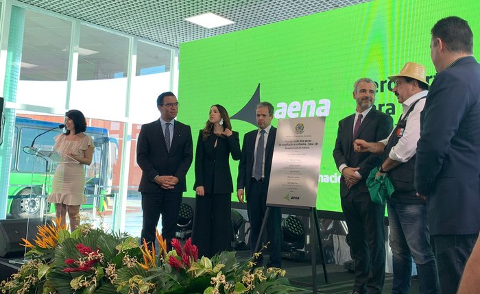 Inauguração do novo Aeroporto Internacional Zumbi dos Palmares Inauguração do novo Aeroporto Internacional Zumbi dos Palmares