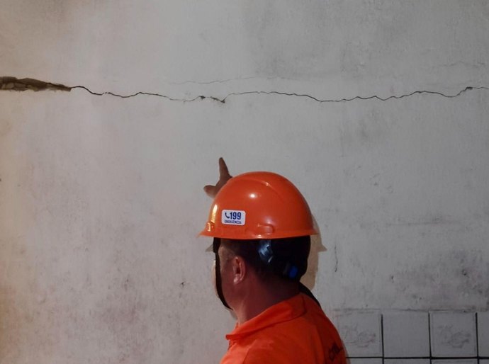 Defesa Civil de Maceió orienta população para identificar riscos estruturais em residências