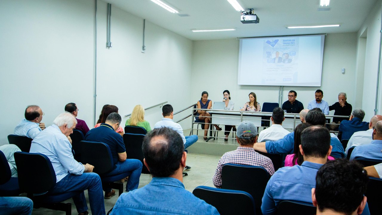 Câmara de Estudos Políticos da Vice-Governadoria promove debate sobre as Eleições 2024