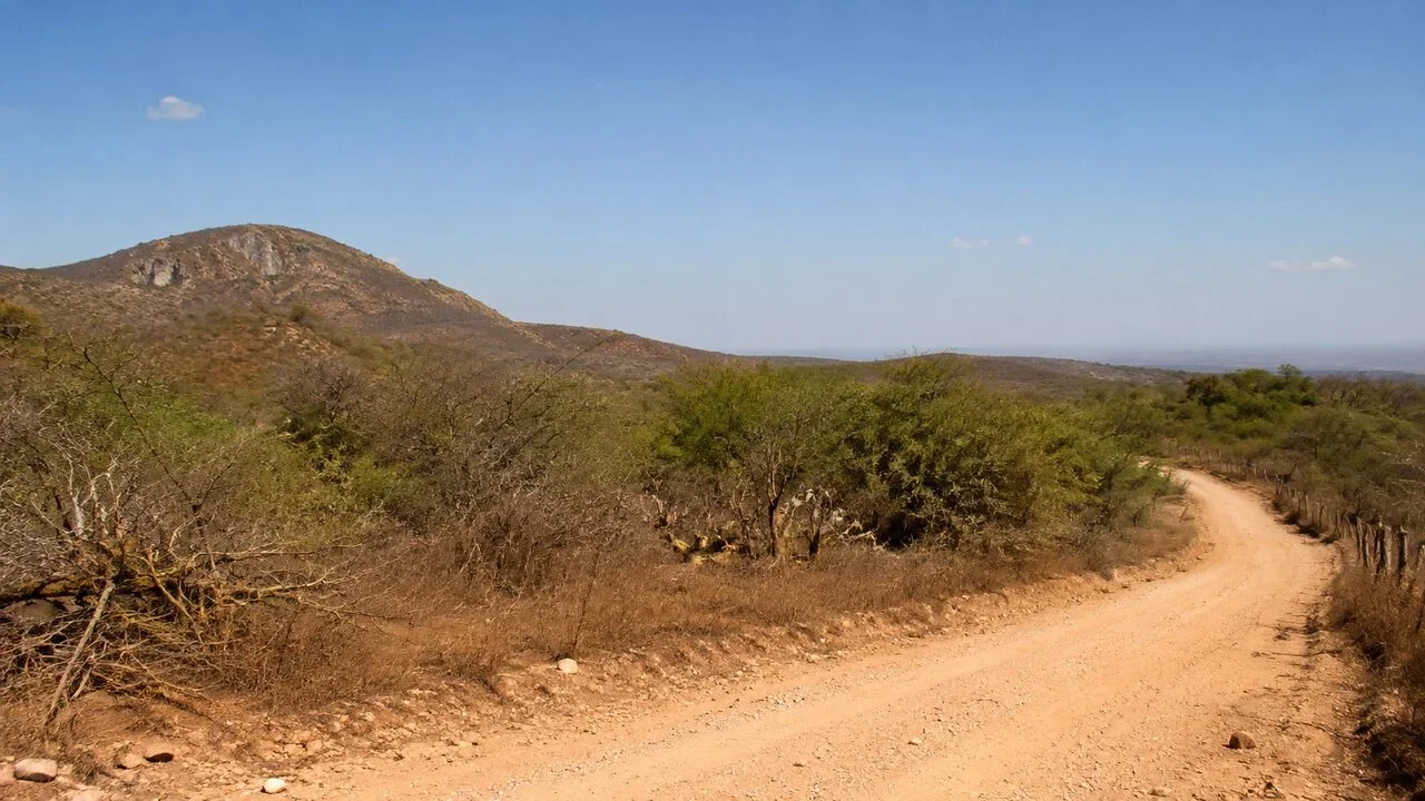 Médio Sertão terá tarde quente e seca, com máximas próximas dos 33°C