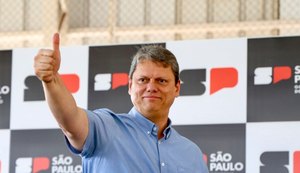 Tarcísio de Freitas. / Foto: Assessoria.
