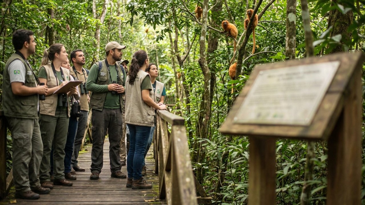 Parque Ecológico Mico-Leão-Dourado, em Silva Jardim, recebe certificação internacional