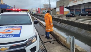 Aracaju registra pancadas de chuvas moderadas neste sábado
