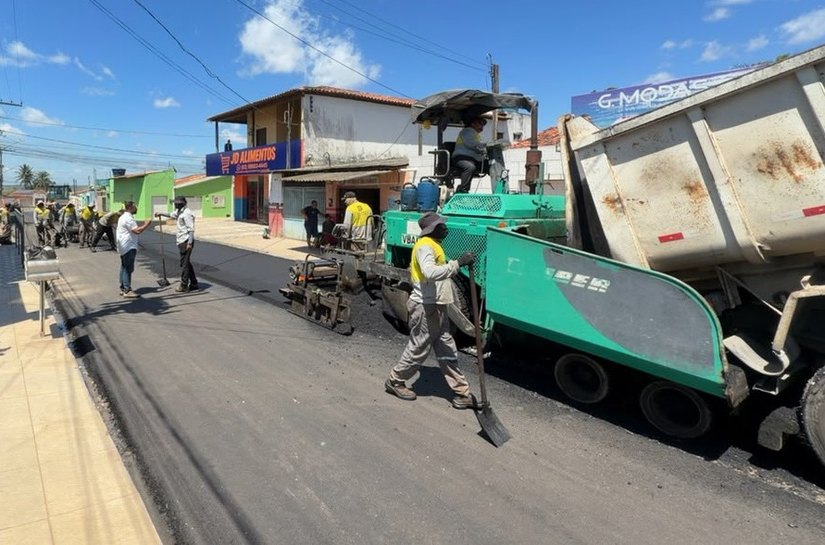 Mais de 12 km de vias serão recapeados durante requalificação do bairro Primavera