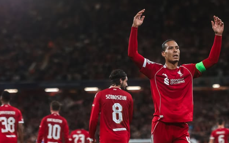 Liverpool marca nos acréscimos e ganha no sufoco do Atlético de Madrid na largada da Champions