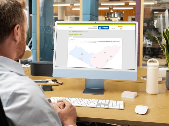 Itec desenvolve sistema de previsão de tempo e fortalece monitoramento climático em Alagoas