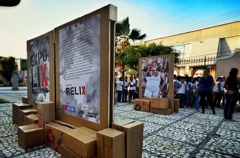 Projeto Relix já atingiu 9 mil pessoas e se prepara para grande apoteose em Janeiro de 2017