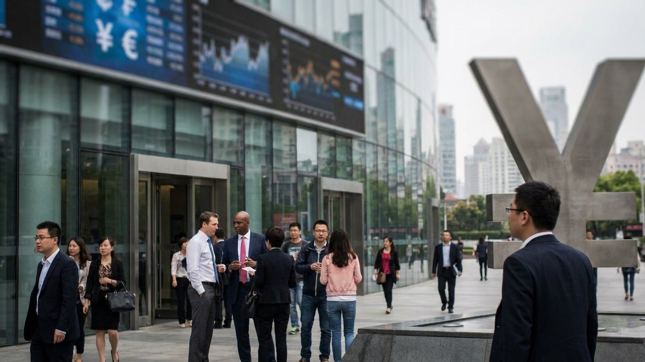 China anuncia medidas para ampliar o uso global do yuan