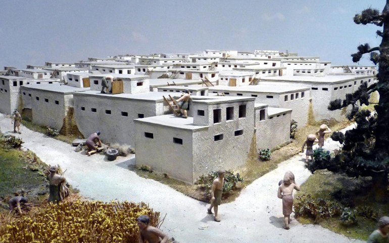 Pesquisadores descobrem que casas retangulares surgiram muito antes do que se pensava (IMAGEM)